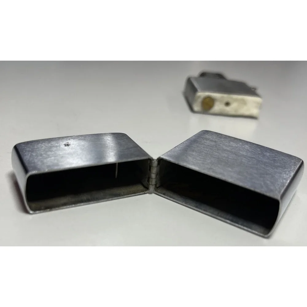 Zippo‎ lighter vintage Pat. 2517191 Bradford PA 4i